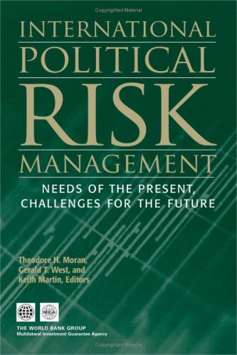 City Travel Guides Discounted  Used : International political risk management: needs of the present, challenges for the future: Meeting the Needs of the Present, Anticipating the Challenges ... Future v. 4 (International Political Risk)