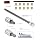 GearWrench 80446 3/8-Inch Drive Long Ball Hex Bit Socket 8mm