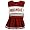 Arkansas Razorbacks Cardinal Youth Cheerleader Outfit