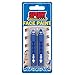 Sports Novelties Party Dress-up and Halloween Face Paint Sticks, Royal Blue, 2-Count