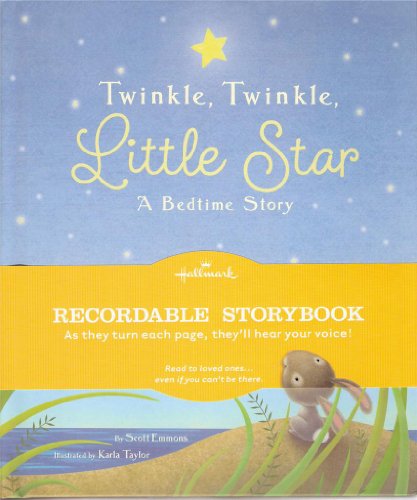 Hallmark Twinkle, Twinkle, Little Star Recordable Book