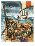 The History of Our Wonderful World: The Vikings Giclee Poster Print by Peter Jackson, 18x24