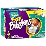 Bibsters Large Disposable Bibs - Multi - Unisex - 32 ct