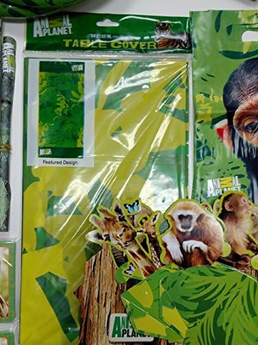 Animal Planet 146pc. Birthday Party Bundle 16 Kids