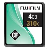 Fujifilm 4GB 310x Speed 8MB/sec Compact Flash Card