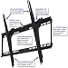 Cheetah-Mounts-APTMM2B-Flush-Tilt-Dual-Hook-(1.3-from-wall)-Flat-Screen-TV-Wall-Mount-Bracket-for-32-65-inch-Plasma,-LED,-and-LCD-TVs-Up-To-VESA-700x400-and-165lbs,-Including-10'-Braided-High-Speed-with-Ethernet-HDMI-Cable-and-3-Axis-Magnetic-Bubble-Level_5.jpg