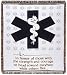 Emergency Medical Services (EMS) Throw Afghan 48