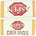 Aspen Mulling Cider Spices, Cinnamon Orange Blend, 5.65-Ounce Carton (Pack of 9)