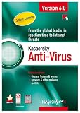 Kaspersky Anti-Virus 6 (3 User License, 1 year Base) (PC)