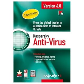 Kaspersky Anti-Virus 6 (3 User License, 1 year Base) (PC)