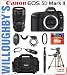 Canon EOS 5D Mark II Digital Camera Body + Canon EF 100mm f/2.8L IS USM Macro Lens + Canon MR-14EX Macro Ring Lite + Transcend 16GB 133x CompactFlash + Sunpak Tripod + Canon Deluxe Camera Bag + Wireless Remote & Much More! Willoughby's Est. 1898 Deluxe Dental Bundle