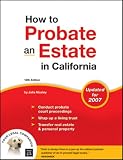 How to Probate an Estate in California