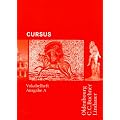 Cursus - Ausgabe A: Cursus A. Vokabelheft: Einb�ndiges Unterrichtswerk f�r Latein