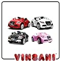 6V Kids Ride On Electric Battery Sports Car with Parental Remote Control