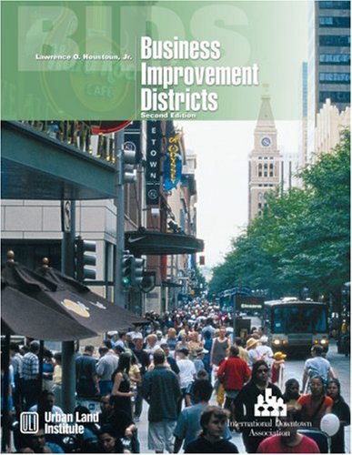 Business Improvement Districts, Second Edition