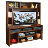 IMAGE OF Legends Furniture UL1909.MOC Urban Loft 66 in. TV Hutch - Mocha
