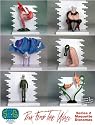 Pink Floyd The Wall Assortment Series 2 (5) Figure Set by SEG [Toy] [Toy] [Toy]