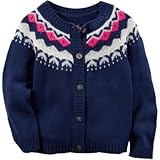 Carter's(カーターズ) フェアアイルカーディガン ネイビー トップスカーディガン 9ヶ月【並行輸入】