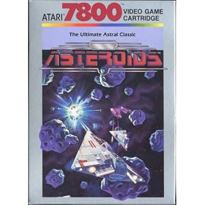 Asteroids by Atari