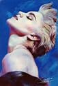 Madonna poster SEXY vogue Like a Virgin HOT print RARE 80s - 11" x 17"