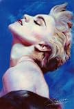 Madonna poster SEXY vogue Like a Virgin HOT print RARE 80s - 11