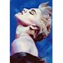 Madonna poster SEXY vogue Like a Virgin HOT print RARE 80s - 11" x 17"