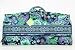 Vera Bradley Hanging Garment Bag In Blue Rhapsody