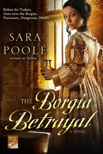 cheap The Borgia Betrayal: A Novel (Reading Group Gold)