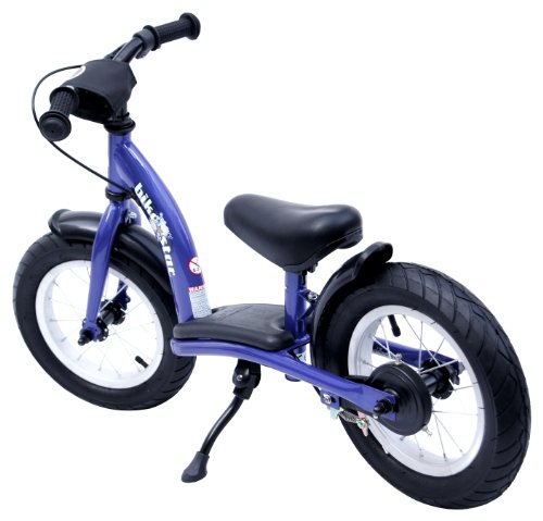 bike*star 30.5cm (12 Inch) Kids Learner Balance Beginner Run Bike Classic - Blue