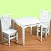 Garden Gate Kids Table &amp; Chairs - 88-000
