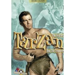 Tarzan and the Trappers/Tarzan the Fearless [DVD] [US Import]