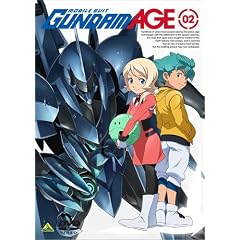 機動戦士ガンダムAGE 第2巻 [DVD]