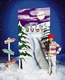 Santas Flight Standee