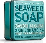 Scottish Fine Soaps Seaweed Soap 100g in Tin