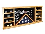 Military Honors 3x5 Flag Display Case