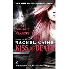 Kiss of Death (Morganville Vampires, Book 8) Req