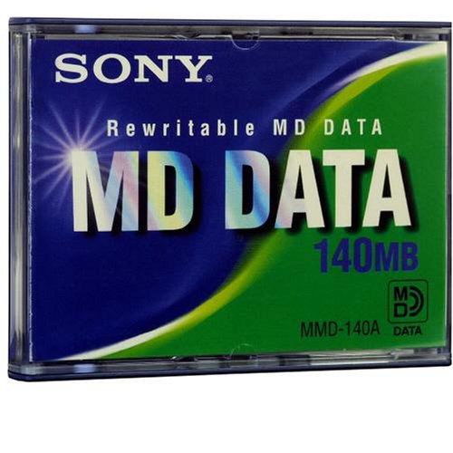 Childrens Toyshop  Electronics : Sony MD Data/140MB 1pk