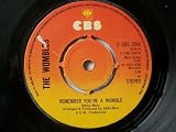 WOMBLES Remember Youre a Womble 7" 45