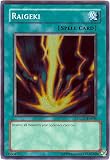 YuGiOh Dark Legends Single Card Raigeki DLG1-EN006 Super Rare