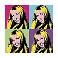 Hannah Montana: Secret Pop Star Poster - 20x20"