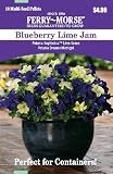 Ferry Morse 2178 Container Combinations, Petunia-Blueberry Lime Jam