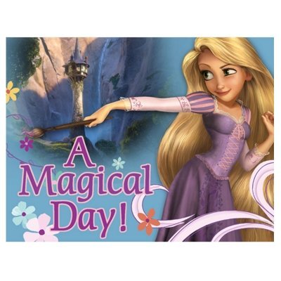 Disneys Tangled Invitations