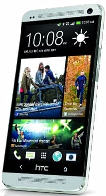 HTC One (Dual SIM, Silver)
