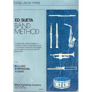 Buy Band Method: Flute (Book Three) by Ed Sueta