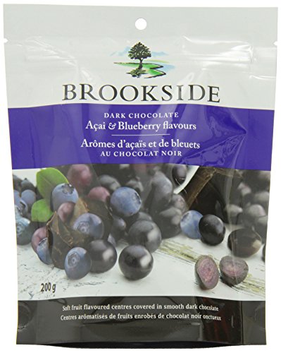 Brookside Dark Chocolate Açai and Blueberry, 200 Gram