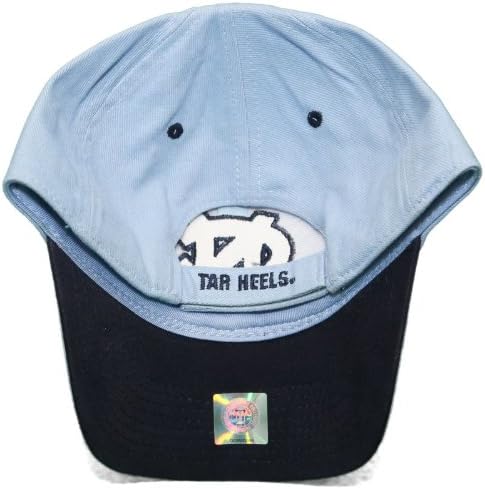 NEW!! North Carolina Tar Heels Adjustable Velcro Back Embroidered Cap