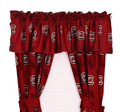 South Carolina Gamecocks - Collegiate Curtain Panels - (SEC Conference)