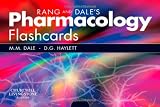 Rang & Dales Pharmacology Flash Cards