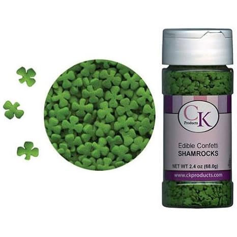 Confetti Shamrocks