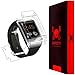 Skinomi Full Body Skin Protector Compatible with Samsung Galaxy Gear (Screen Protector + Back Cover) TechSkin Full Coverage Clear HD Film